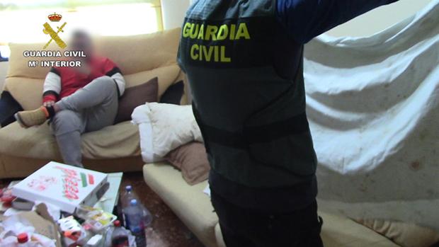 La banda consiguió hacerse con medio millón de euros